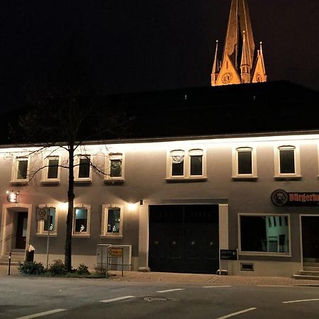 Hotel Buergerhausloewen Filisburgo Esterno foto