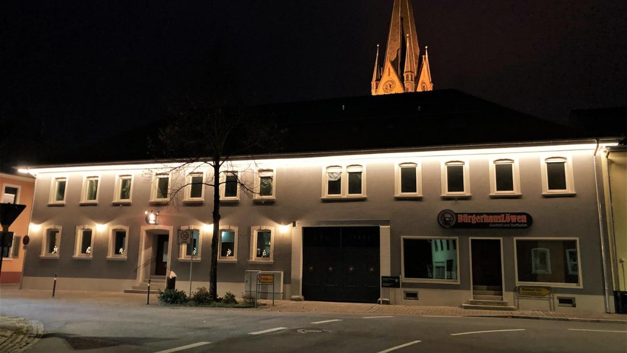 Hotel Buergerhausloewen Filisburgo Esterno foto