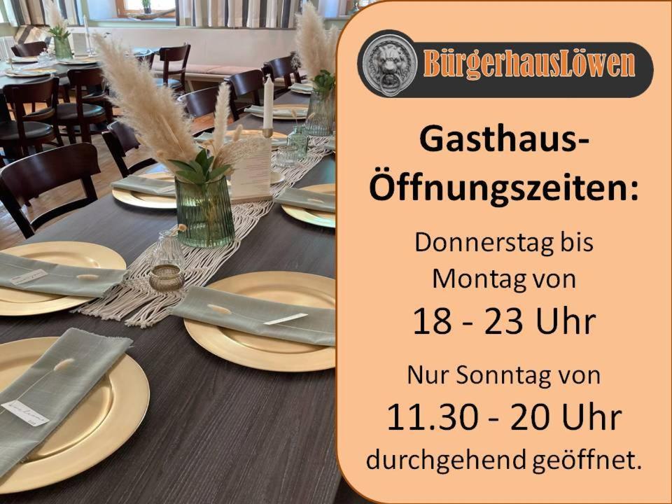 Hotel Buergerhausloewen Filisburgo Esterno foto
